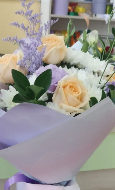 Букет роз 3