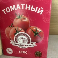 Сок томатный Корольков сад 3л 0
