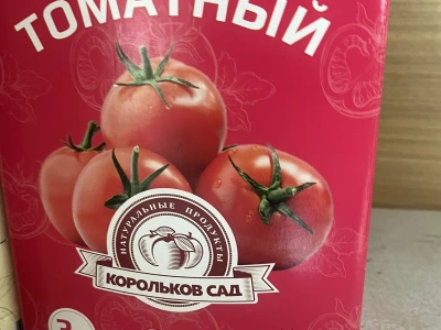 Сок томатный Корольков сад 3л
